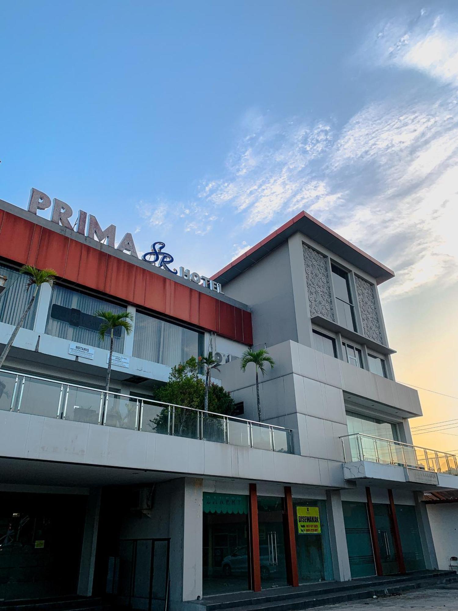 Prima Sr Hotel & Convention Yogyakarta Sleman  Eksteriør billede