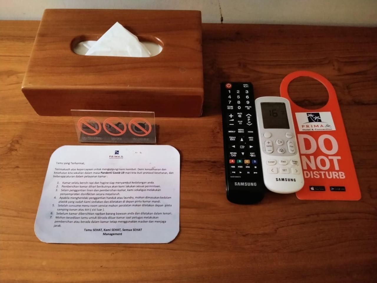 Prima Sr Hotel & Convention Yogyakarta Sleman  Eksteriør billede