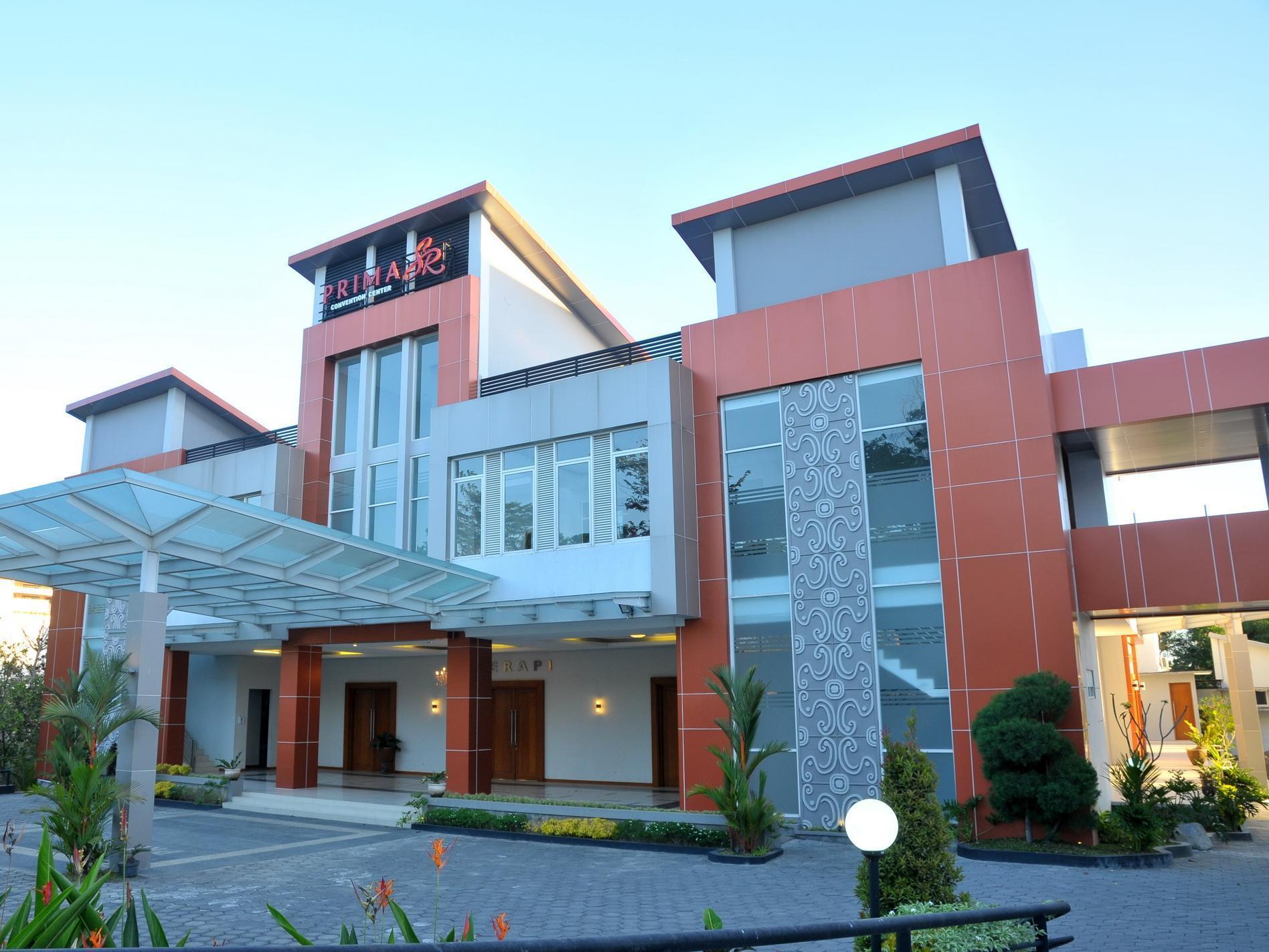Prima Sr Hotel & Convention Yogyakarta Sleman  Eksteriør billede