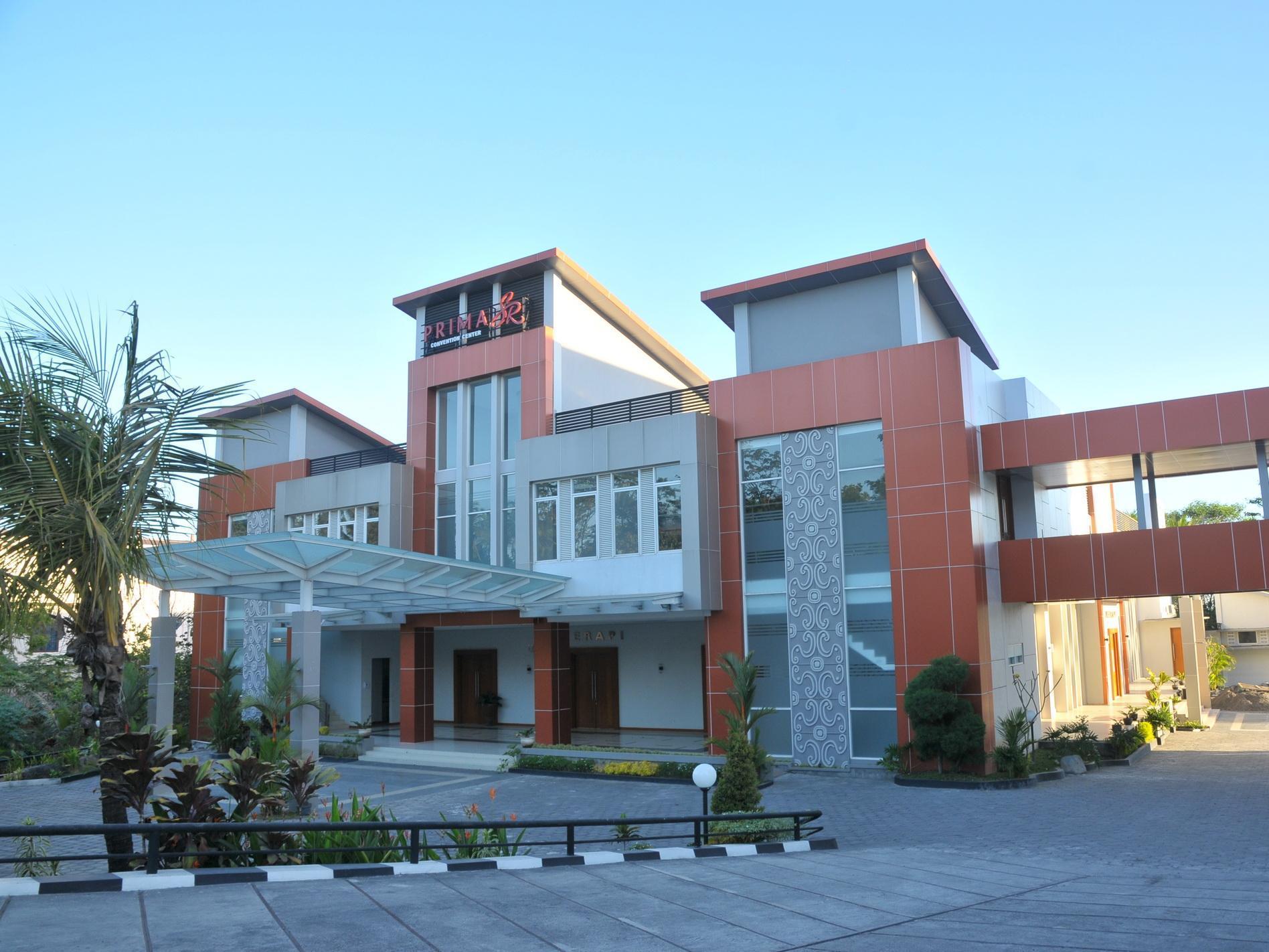 Prima Sr Hotel & Convention Yogyakarta Sleman  Eksteriør billede