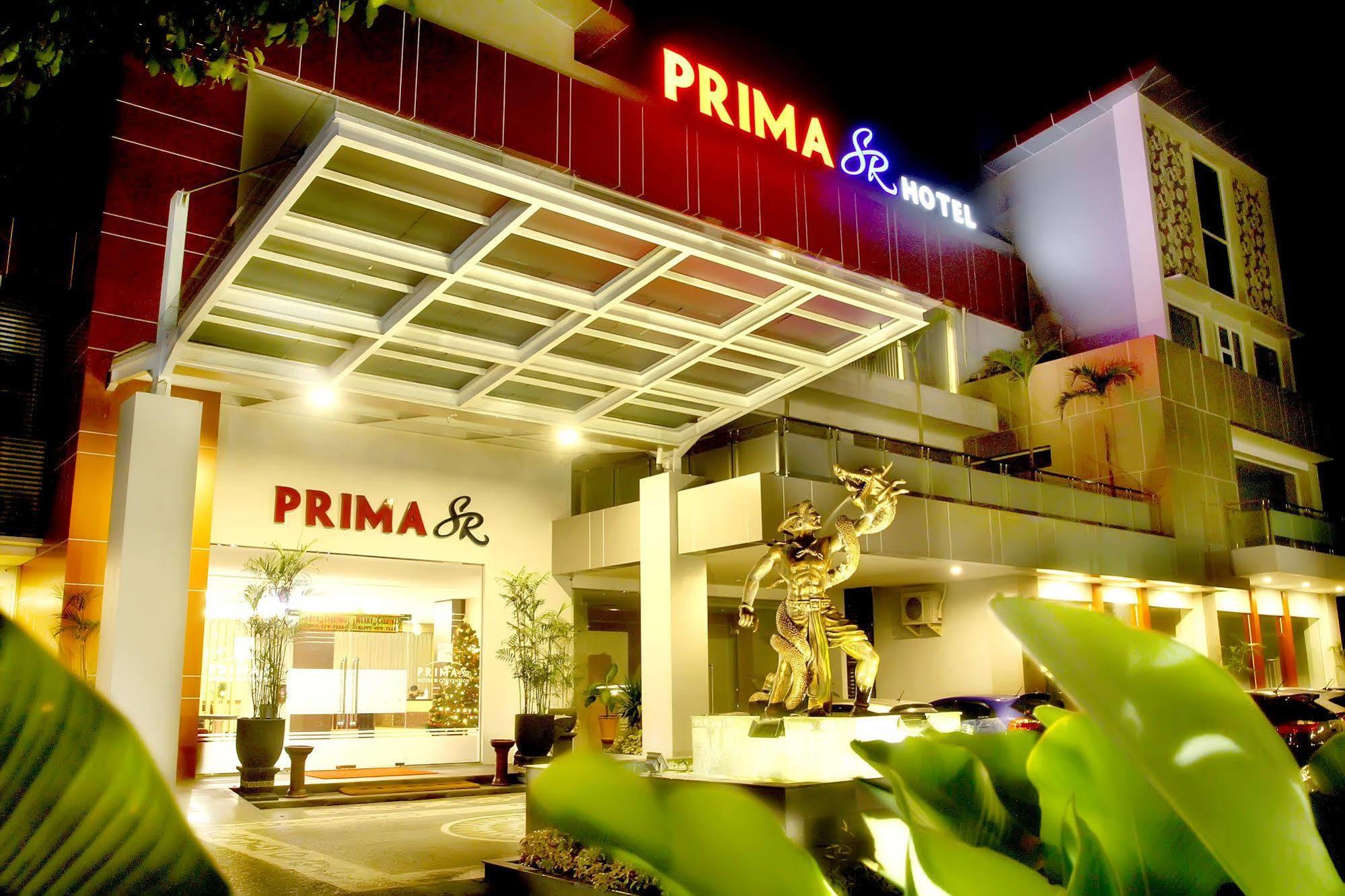 Prima Sr Hotel & Convention Yogyakarta Sleman  Eksteriør billede