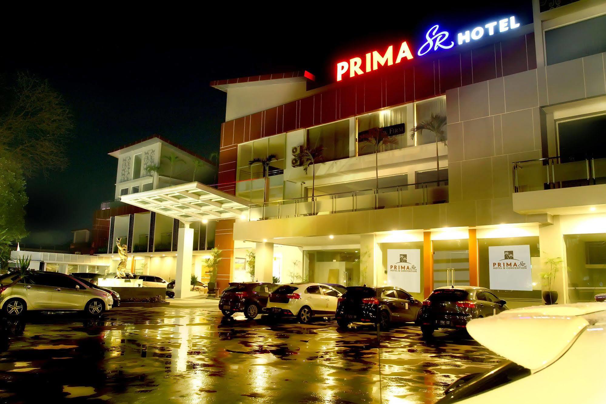 Prima Sr Hotel & Convention Yogyakarta Sleman  Eksteriør billede