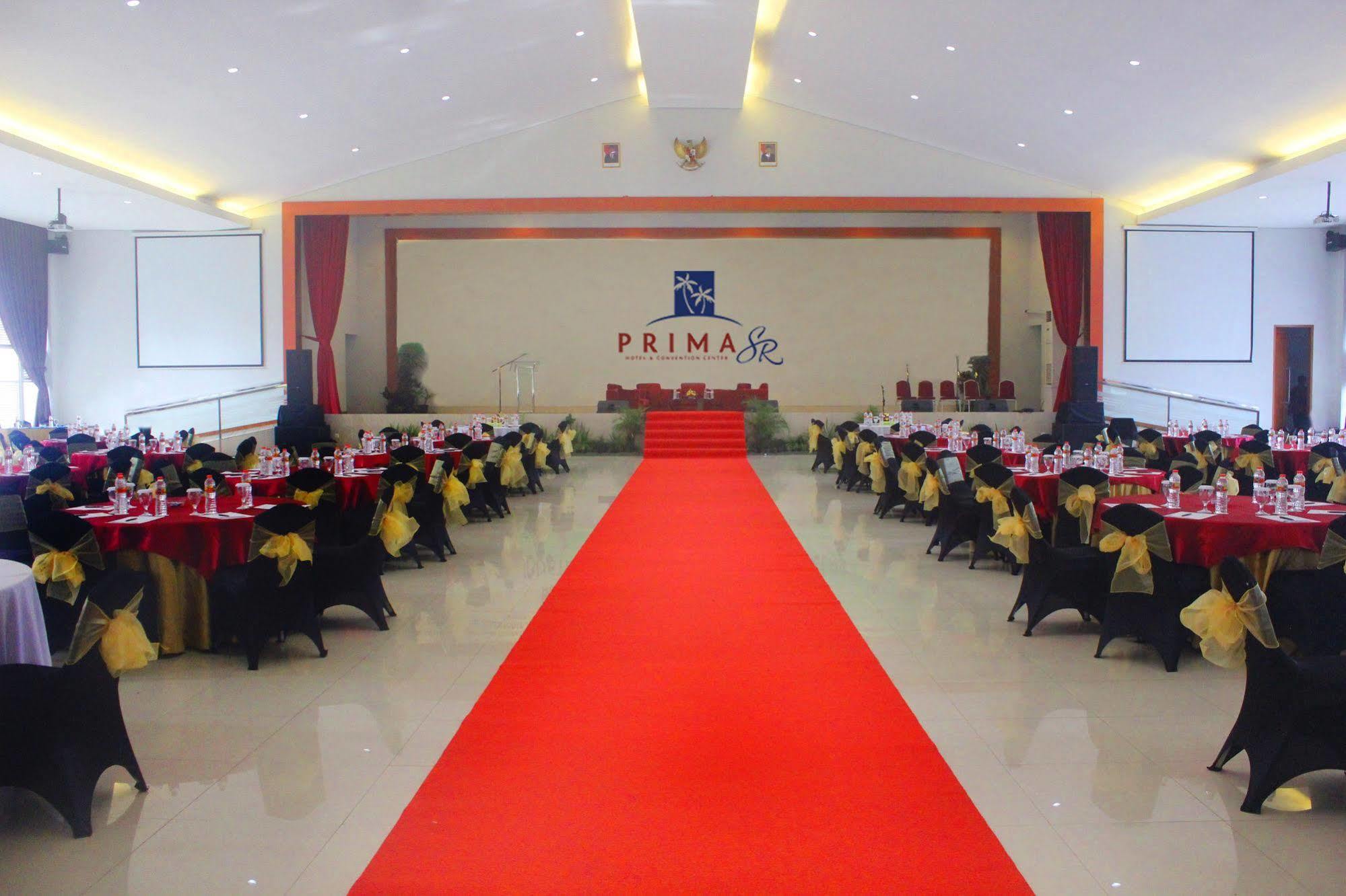 Prima Sr Hotel & Convention Yogyakarta Sleman  Eksteriør billede