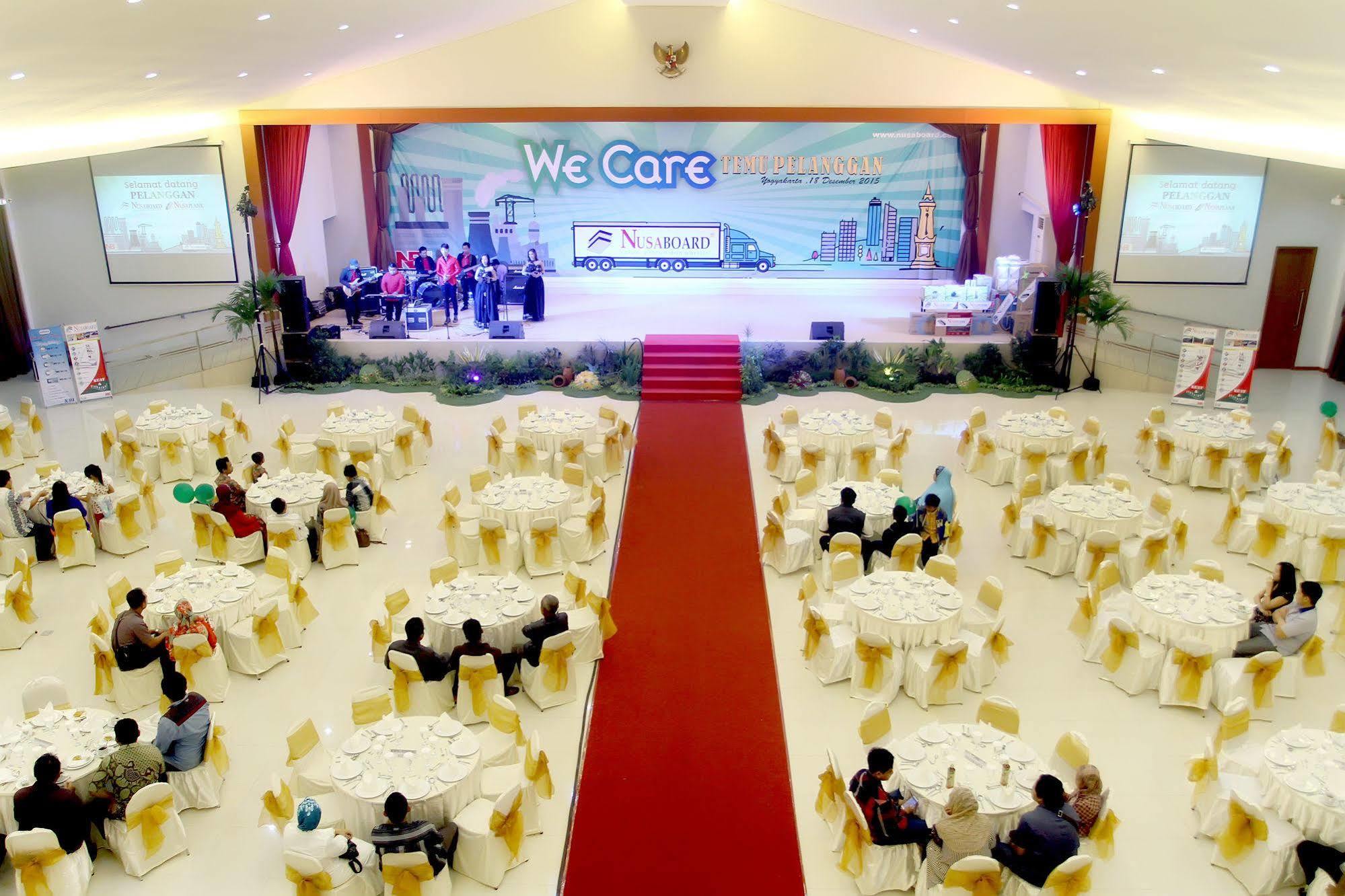 Prima Sr Hotel & Convention Yogyakarta Sleman  Eksteriør billede